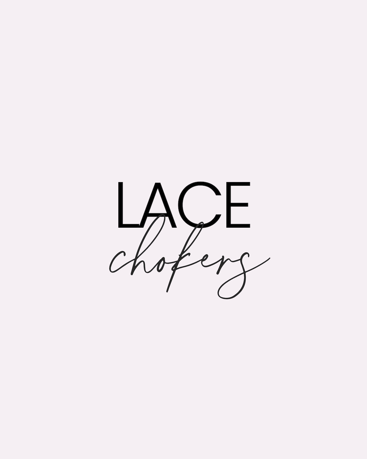 lace chokers