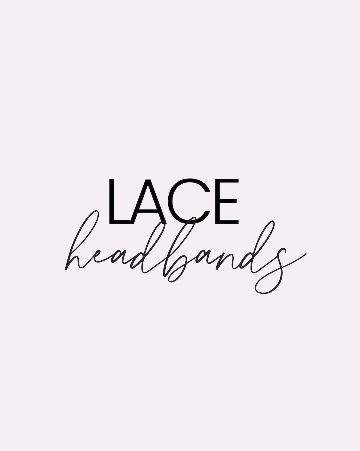 lace headbands