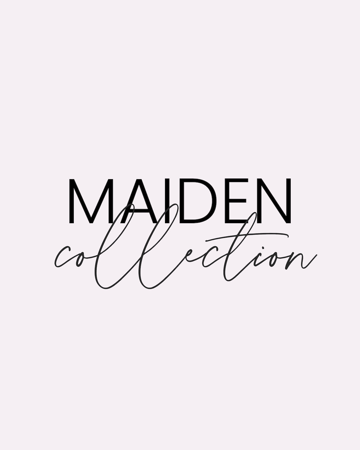 Maiden Collection Ruffled Jewelry and Accessories