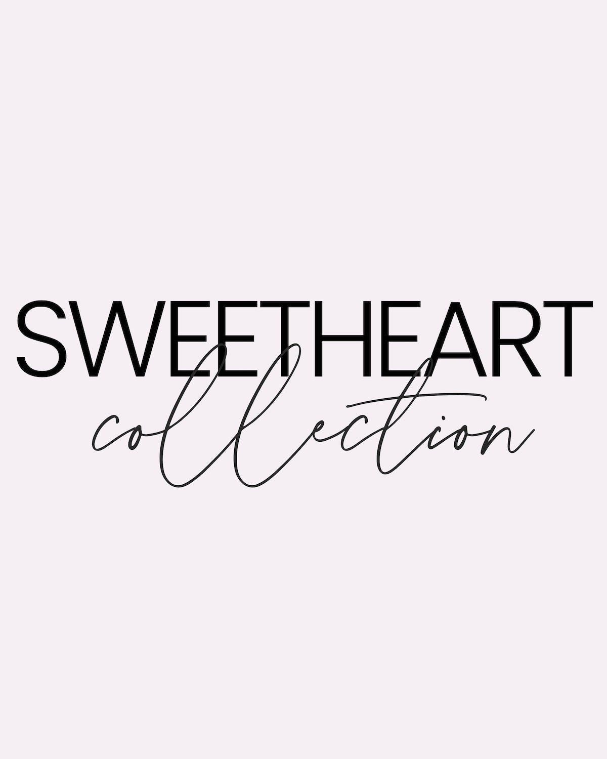 sweetheart collection of heart jewelry and accessories 