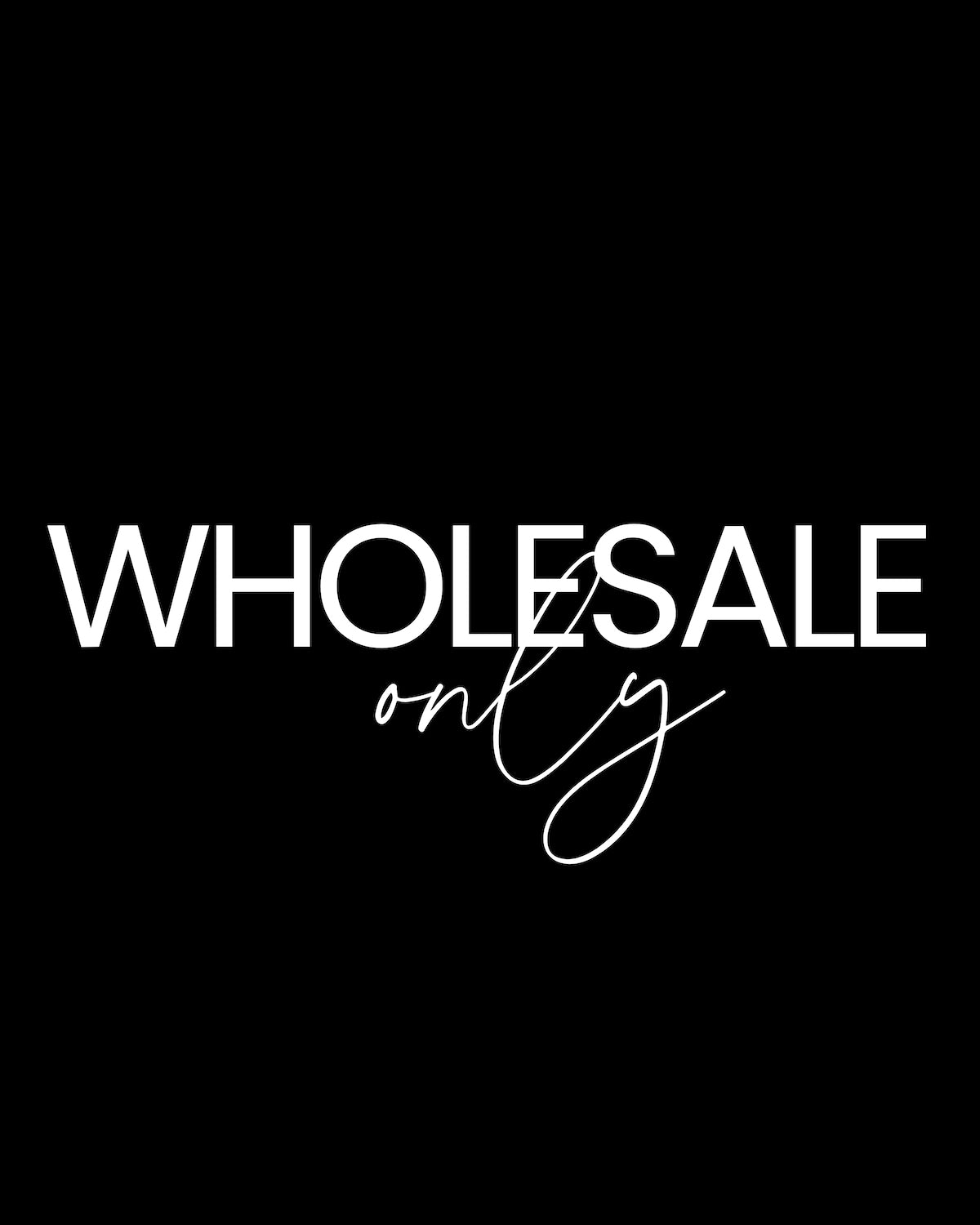 wholesale