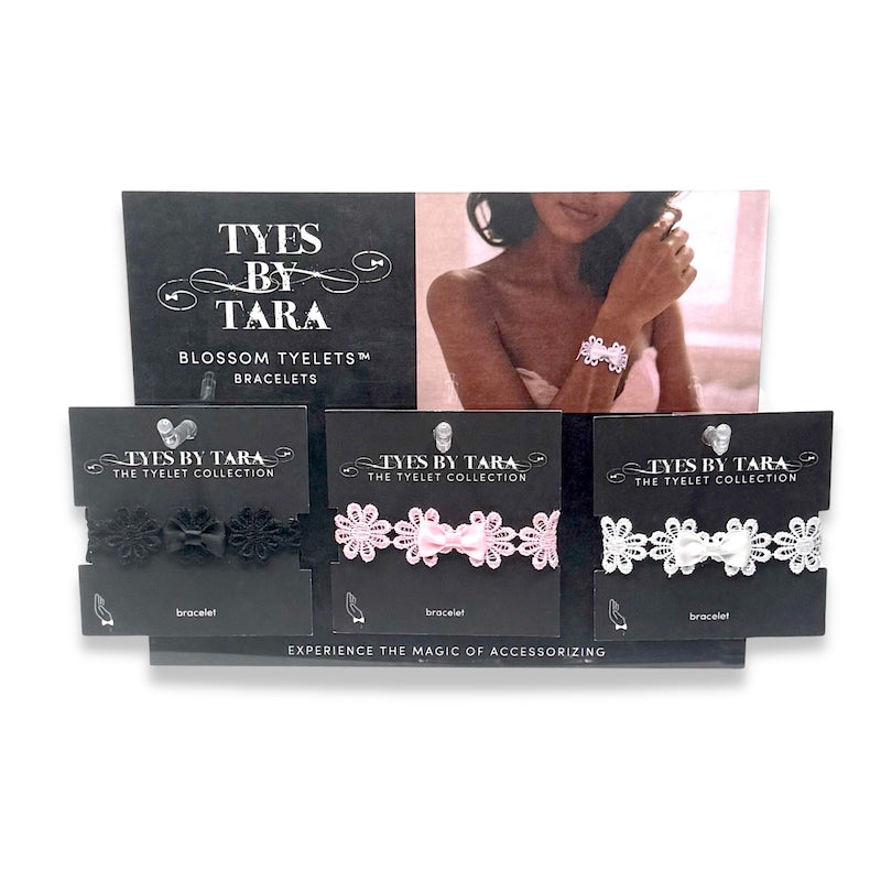 Blossom Flower Bracelet Display Pack 
