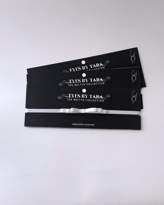 Queen White Beltyes™ - 3 Pack