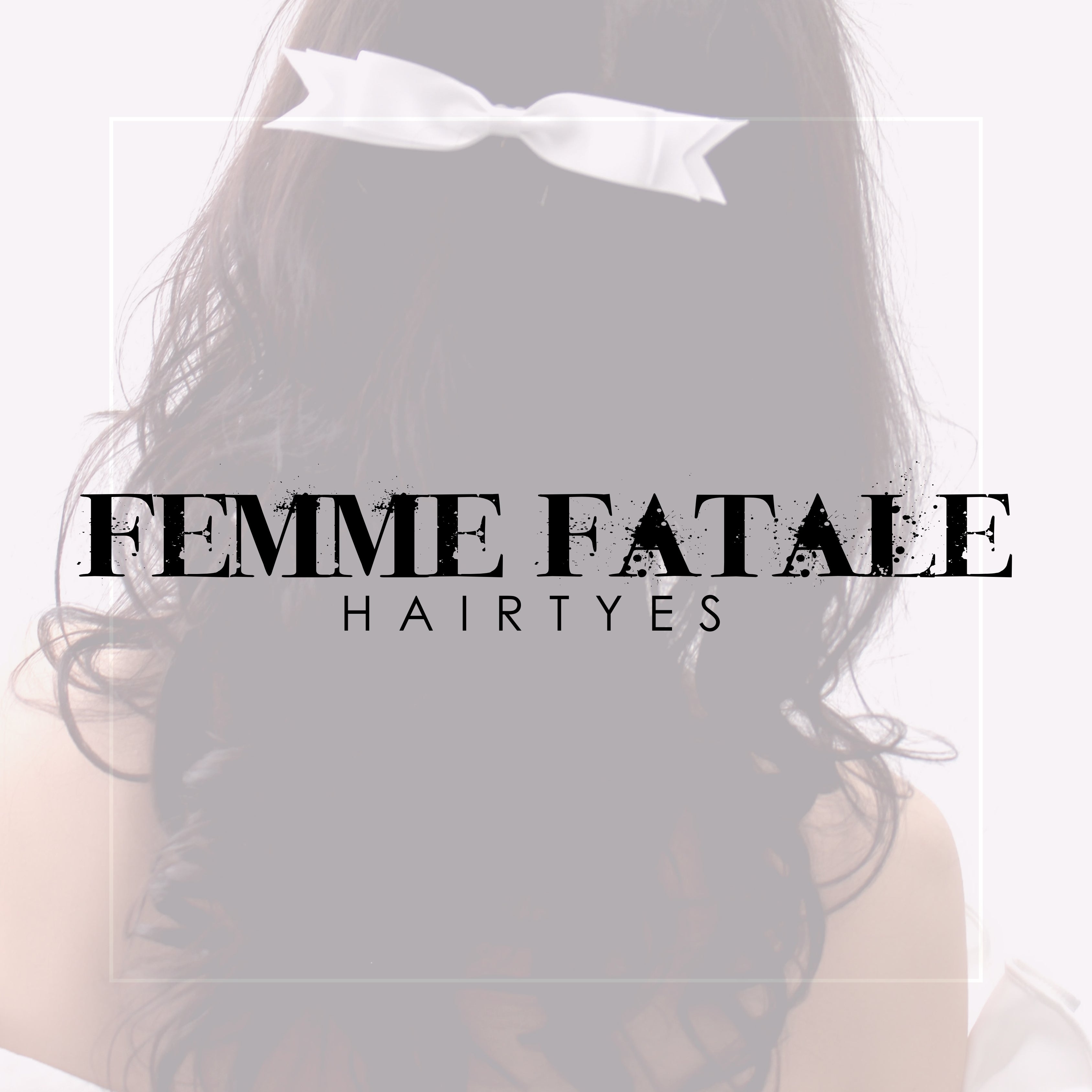 Femme Fatale Hairtye Display + Wholesale