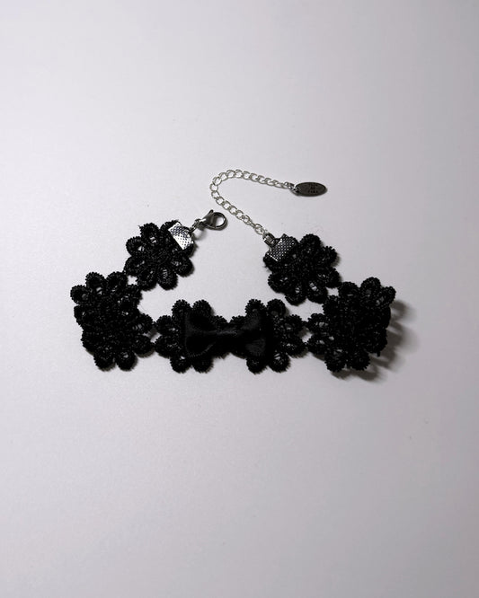 Blossom Flower Bow Anklet 