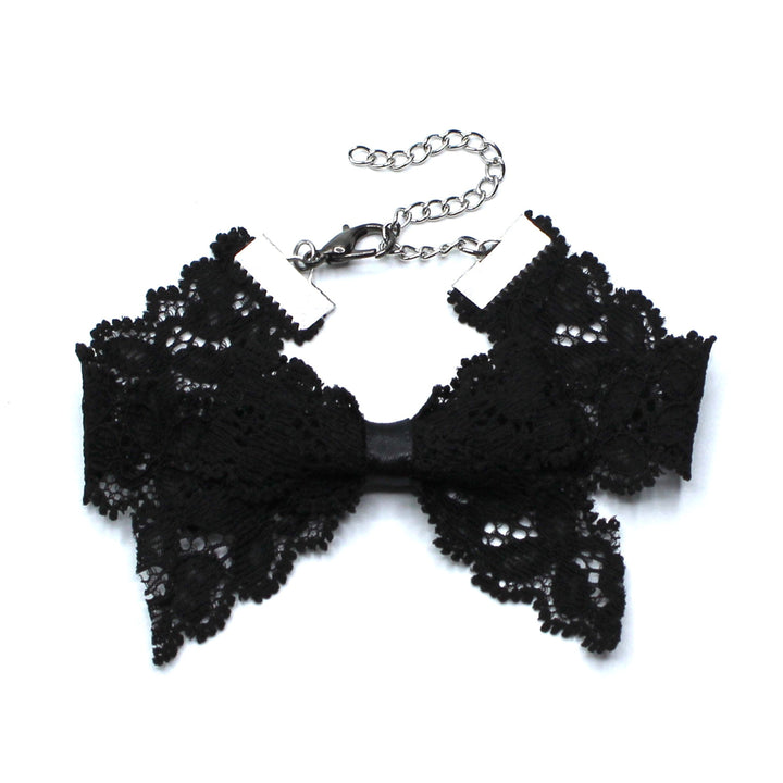 Black Lace Anklet