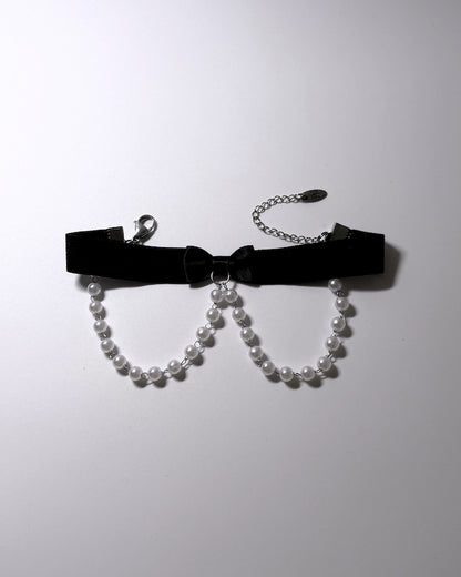 Centerfold Pearl Anklet 
