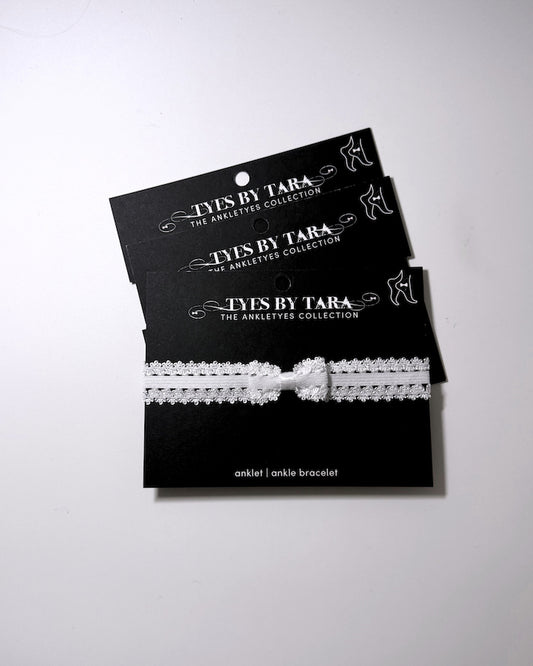 Lady White Ankletye™ - 3 Pack