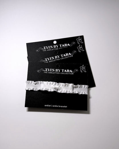 Maiden White Ankletye™ - 3 Pack