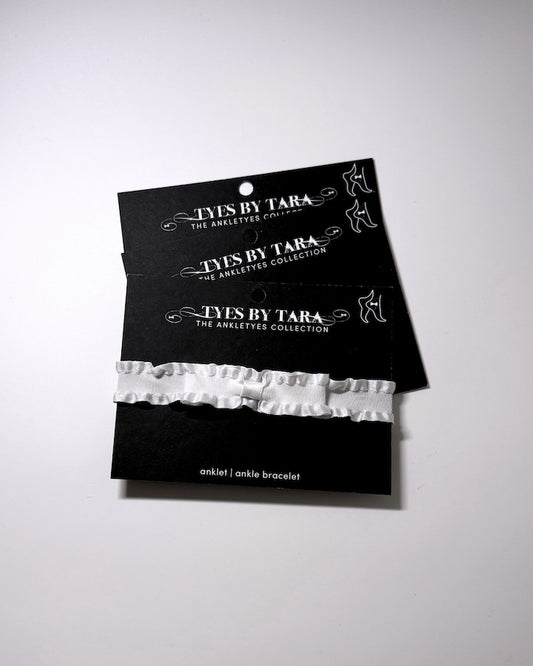 Maiden White Ankletye™ - 3 Pack