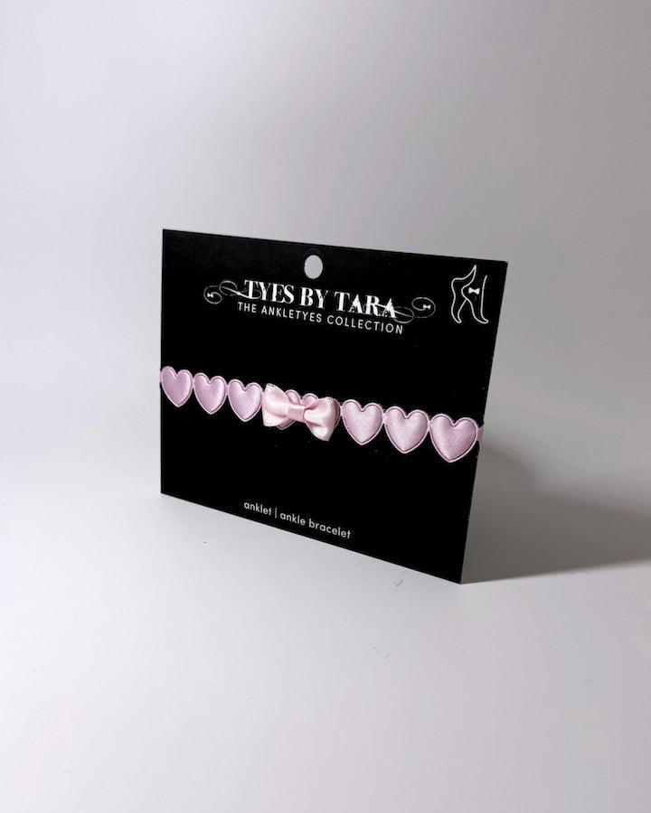 Sweetheart Pink Ankletye™ - 3 Pack