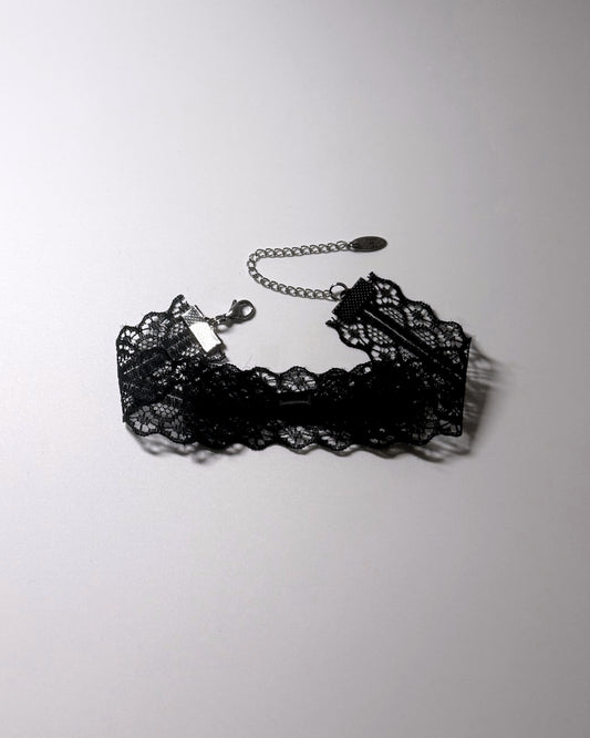 black siren bow anklet