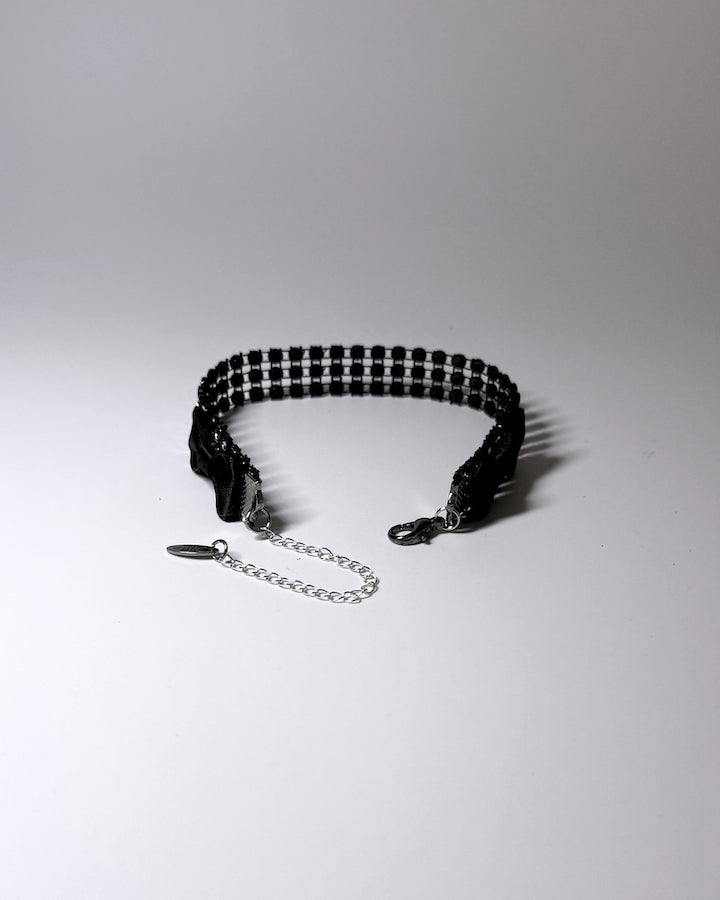 Vixen Sparkly Anklet Back View
