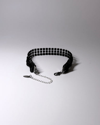 Vixen Sparkly Anklet Back View