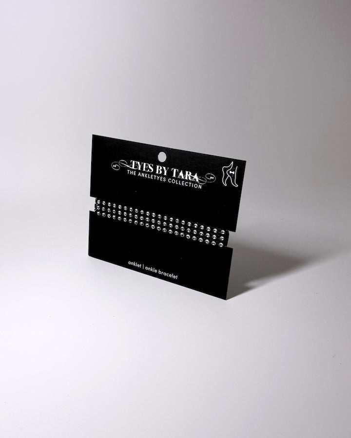 Packaging View of VIxen Sparkly Anklet