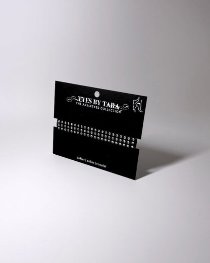 Packaging View of VIxen Sparkly Anklet