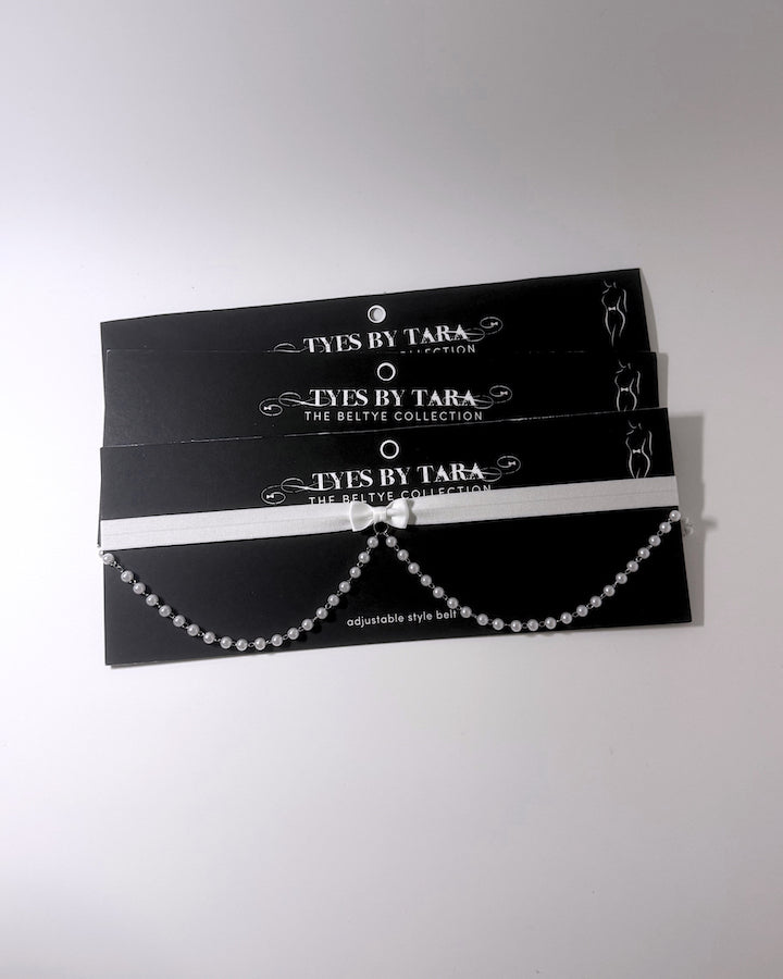 Centerfold White Beltye - 3 Pack