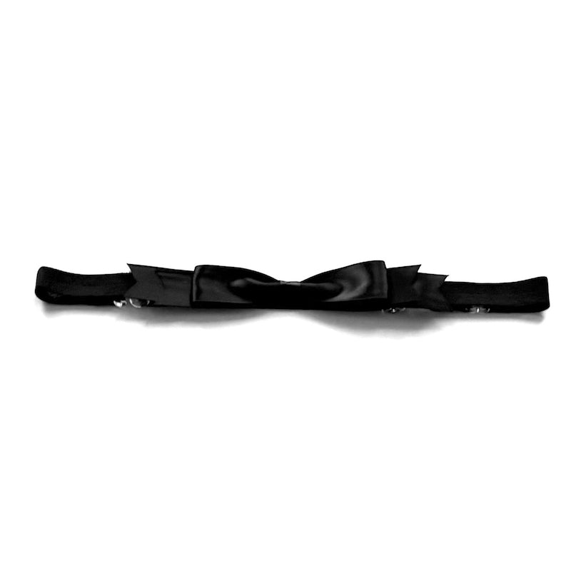 Enchantress Black Bow Belt