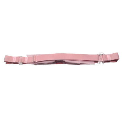 Back View of Enchantress Pink Bow Belt