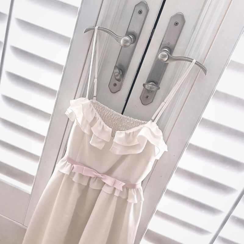 Enchantress Pink Bow Belt