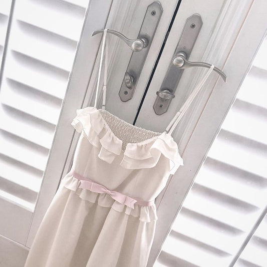 Enchantress Pink Bow Belt