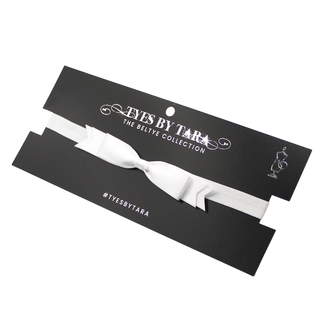 Enchantress White Bow Belt