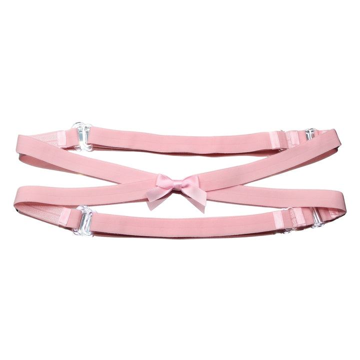 Ivy Pink Bow Belt