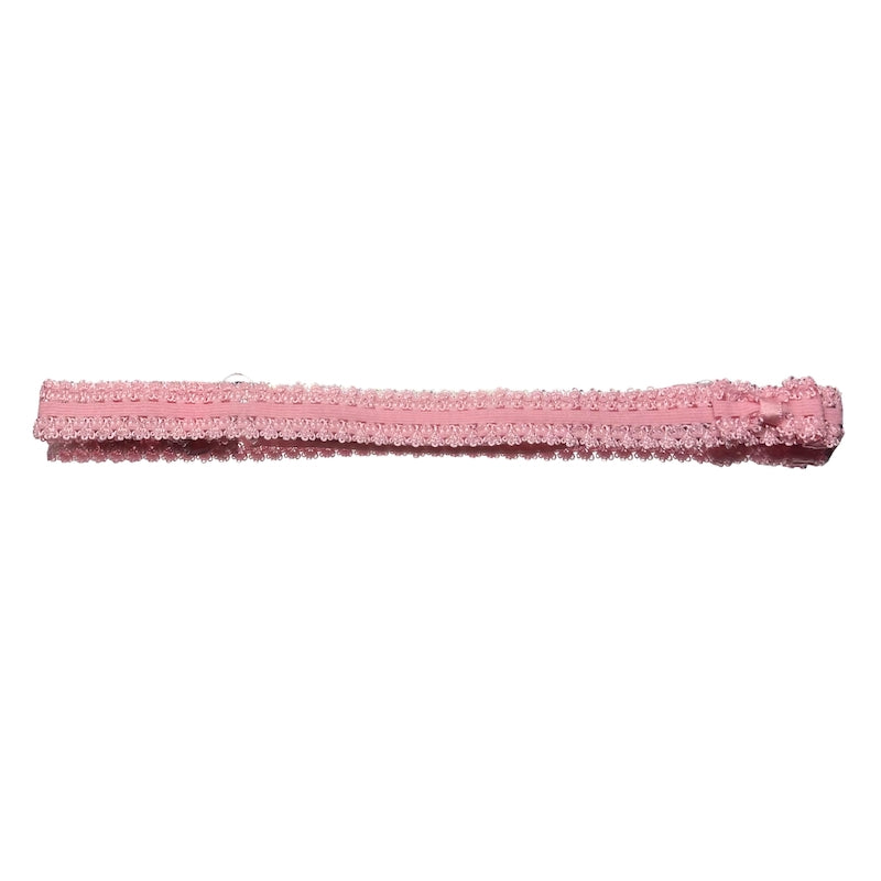 Lady Elastic Pink Belt