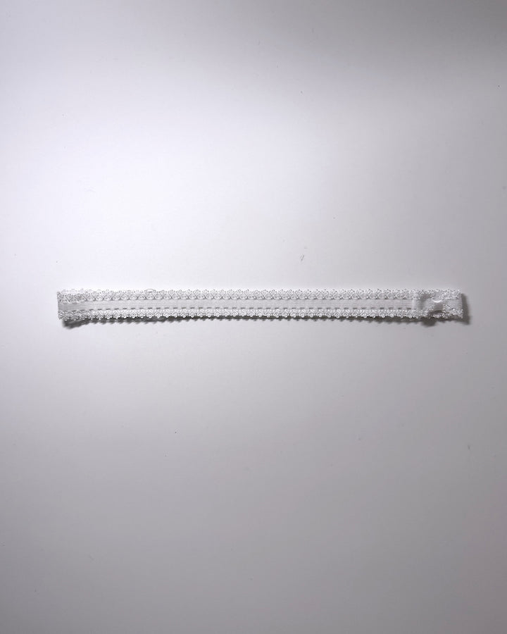 Lady Bow Belt with White Bow