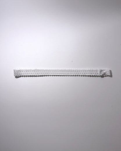Lady Bow Belt with White Bow