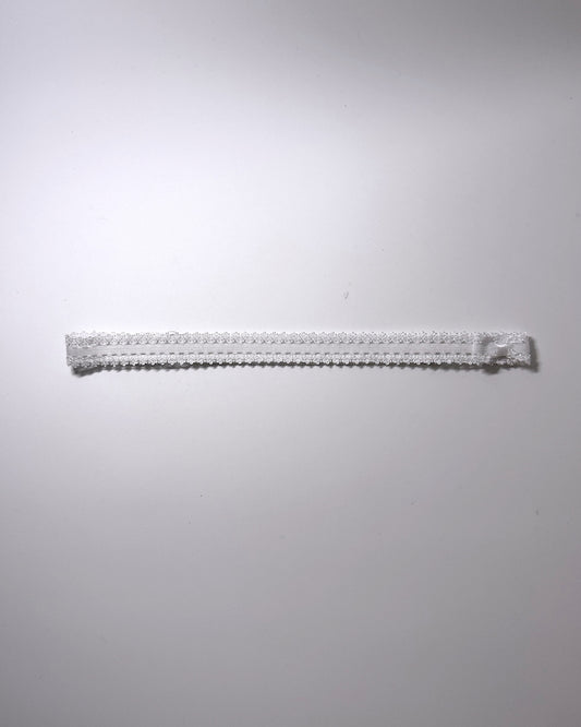 Lady Bow Belt with White Bow
