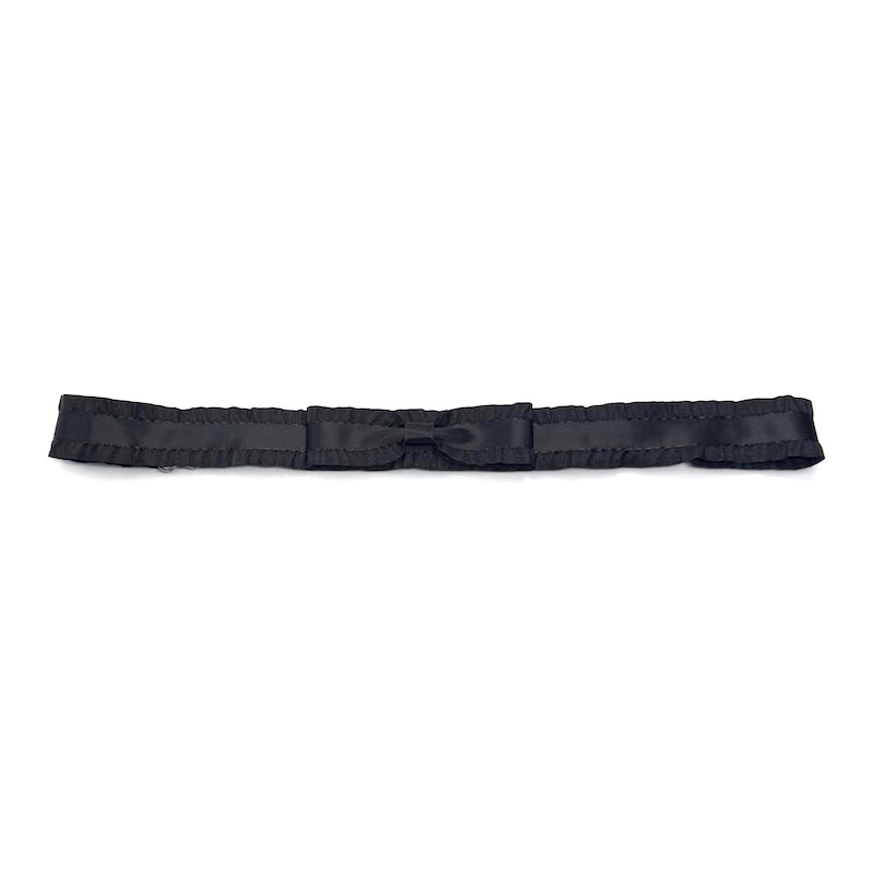 Maiden Black Beltye™ | Black Ruffle Belt 🖤 – TYES BY TARA