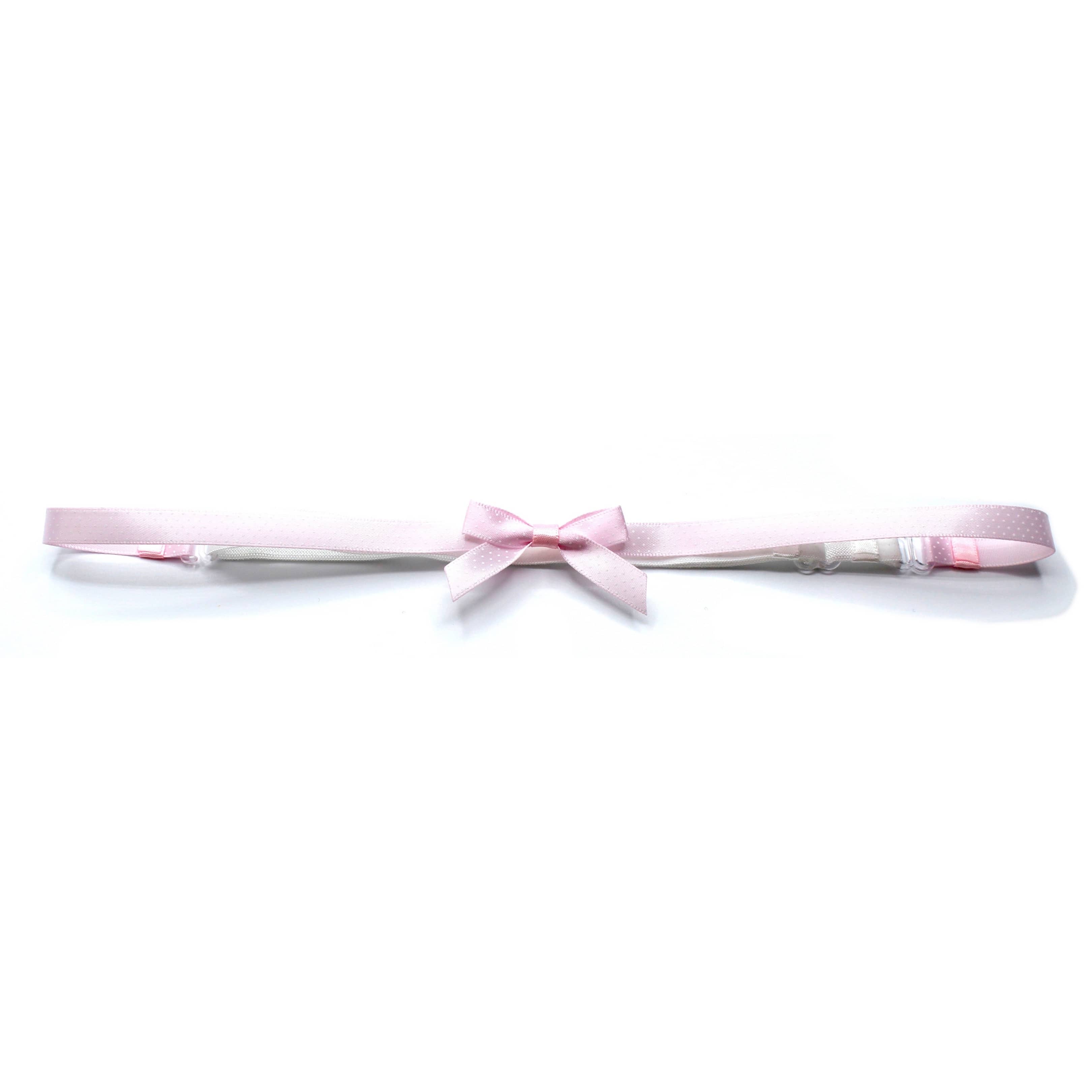 Pinup Pink Bow Belt