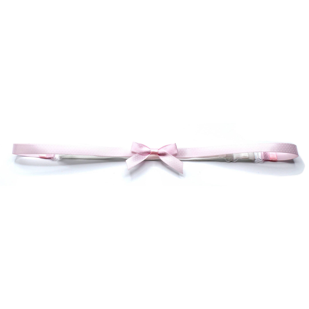 Pinup Pink Bow Belt