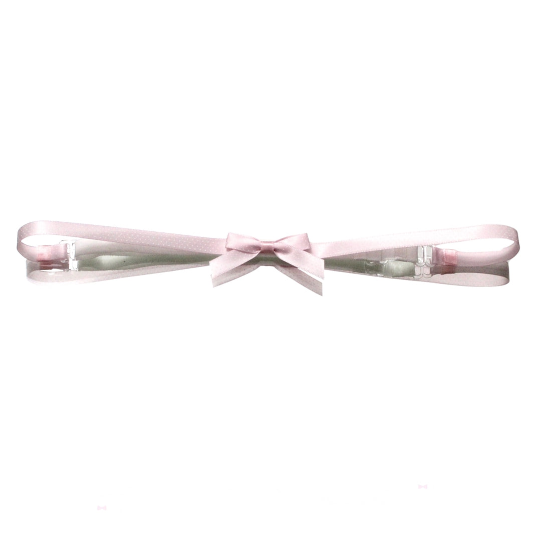 Pink Pinup Bow Belt 