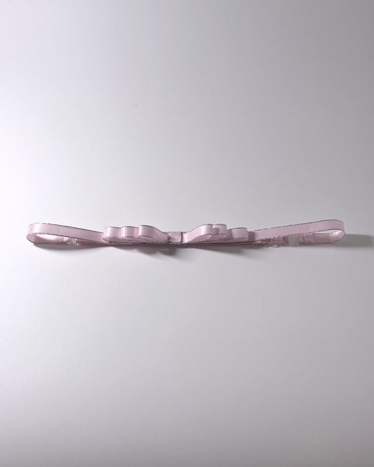 Queen Pink Bow Belt 