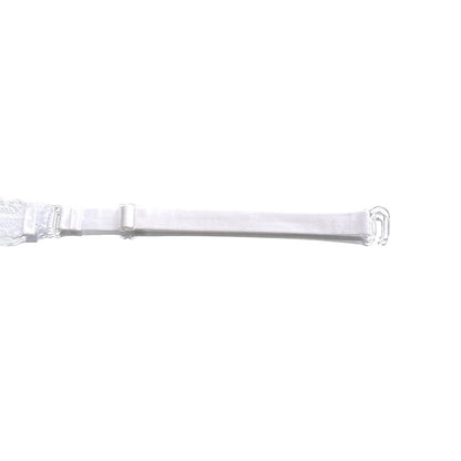 Extender View of Siren White Lace Bow Belt