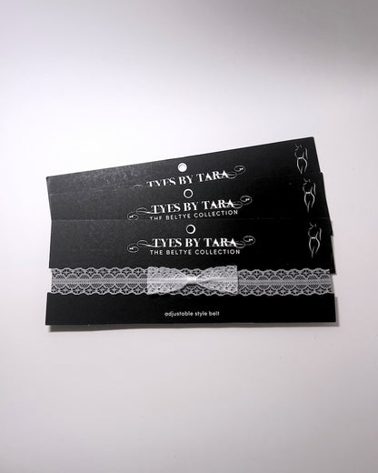 Siren White Lace 3 Pack