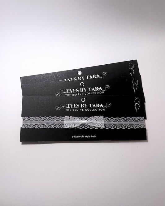 Siren White Lace 3 Pack