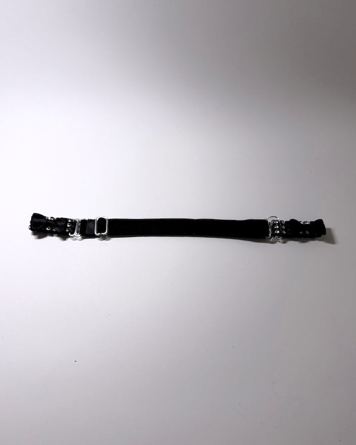 Vixen Sparkly Bow Belt Adjustable Strap