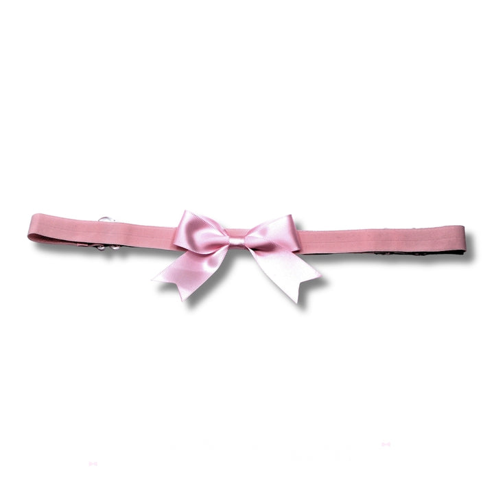 Yours Truly Pink Bow Belt 