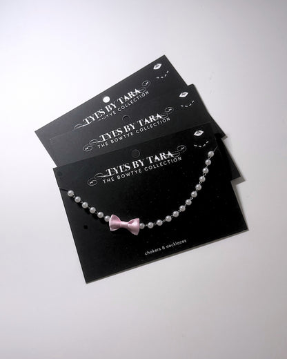 Centerfold Pearl Necklace 3 Pack