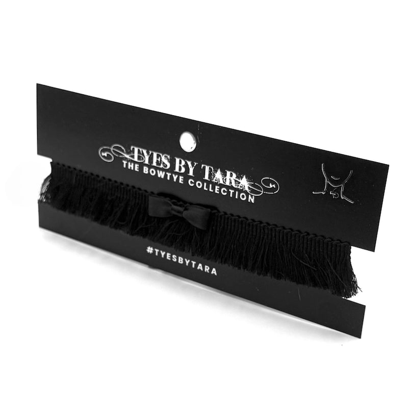 Fringe with Benefits Bowtye