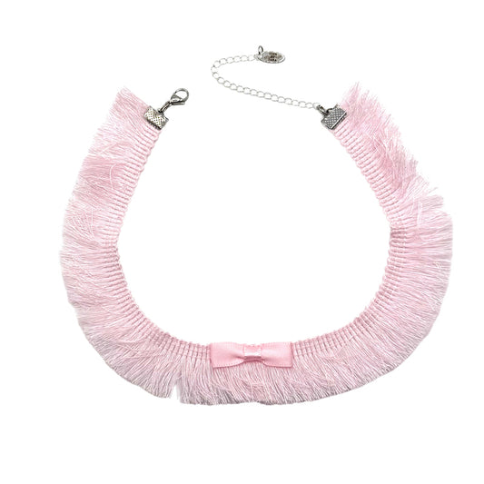 Fringe with Benefits Pink Bowtye
