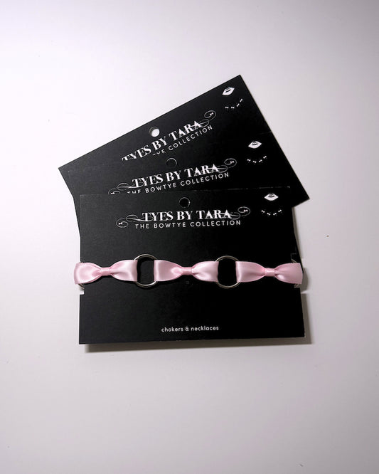 Runaway Pink O Choker 3 Pack