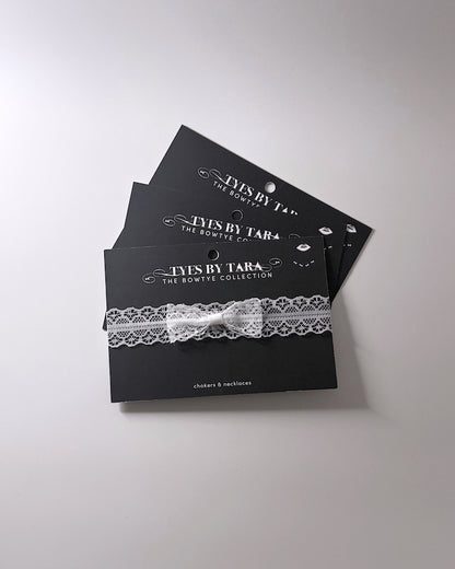 Siren White Bowtye™ - 3 Pack