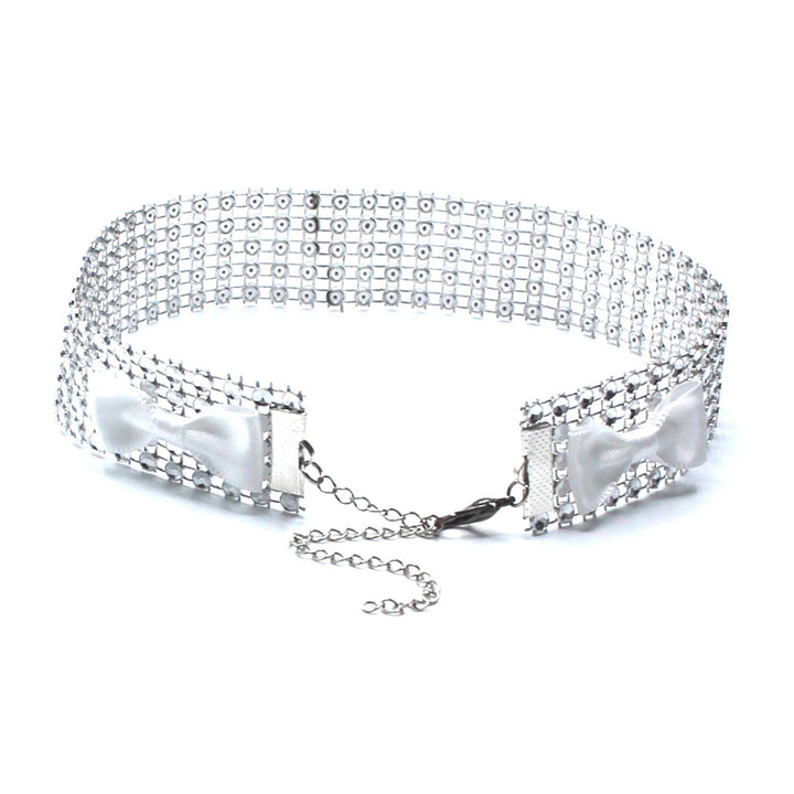 Sparkly White Vixen Choker