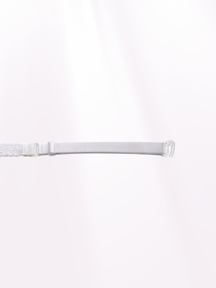 Bougee White Lace Bow Belt Extender Strap View