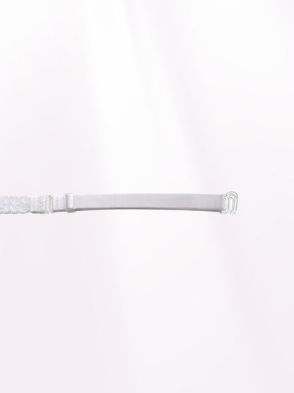 Bougee White Lace Bow Belt Extender Strap View