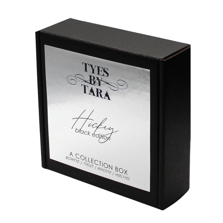 Hickey Collection Box with Metallic Labeling